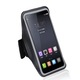 Калъф за телефон, съвместим с Huawei P9 Lite Mini (2016), тип лента за бягане, фитнес, колело, неопрен, черен