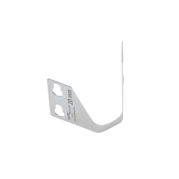 Set 5 lame pentru cutit dezosat coaste - 20 mm Set 5 lame pentru cutit dezosat coaste - 20 mm
