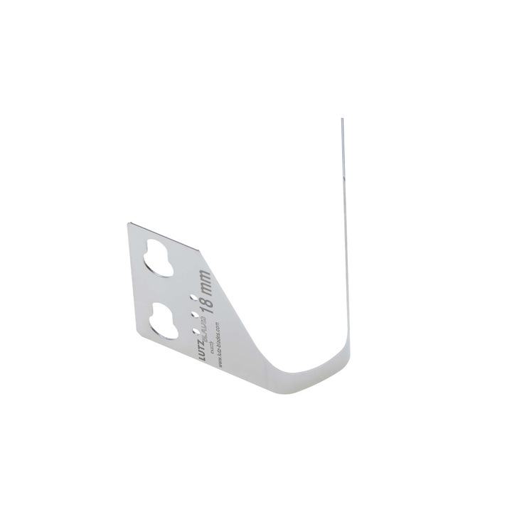 Set 5 lame pentru cutit dezosat coaste - 18 mm