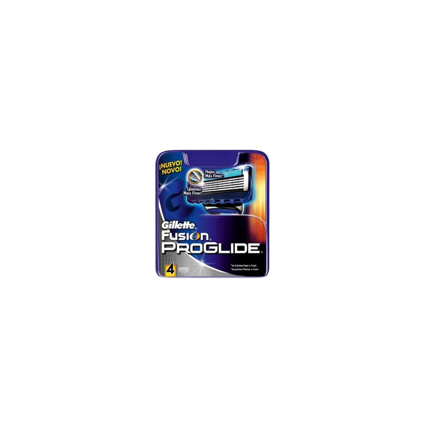 Rezerve pentru aparatul de ras Fusion ProGlide Power, Gillette, 4 Bucati