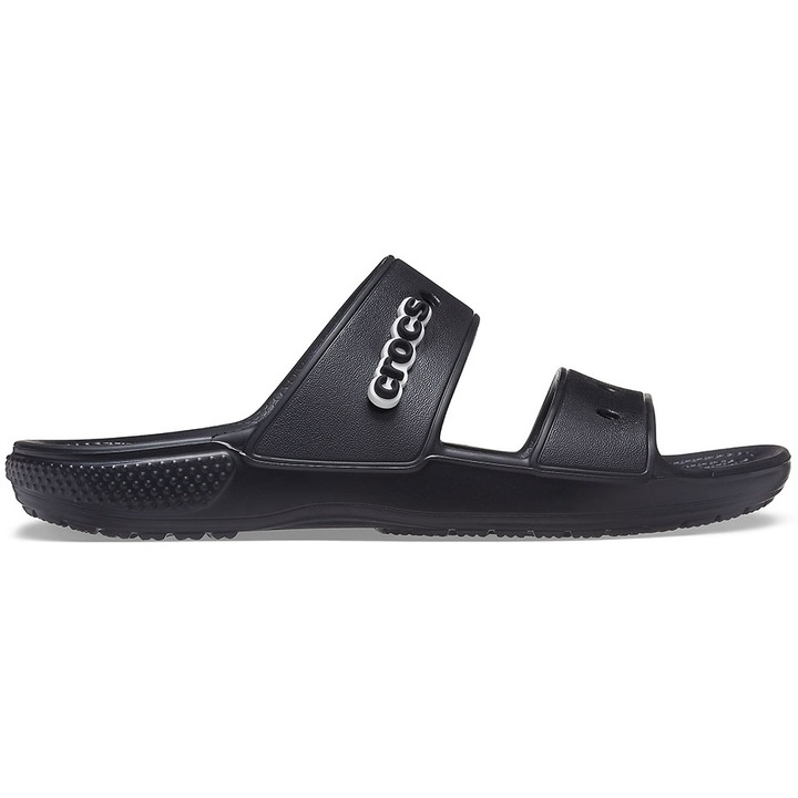 Papuci dama, Crocs, BM110535, Negru, 41 EU