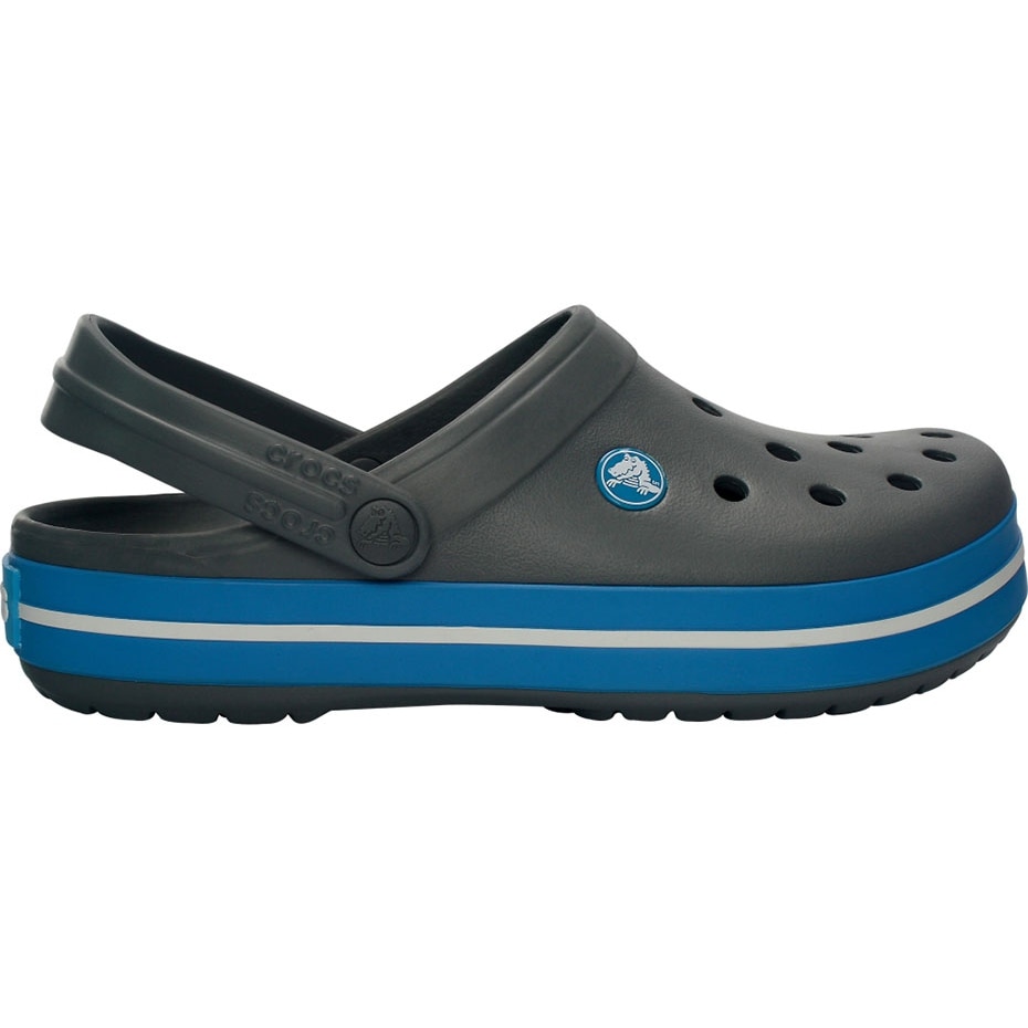 Papuci dama, Crocs, BM94224, Gri, 37 EU