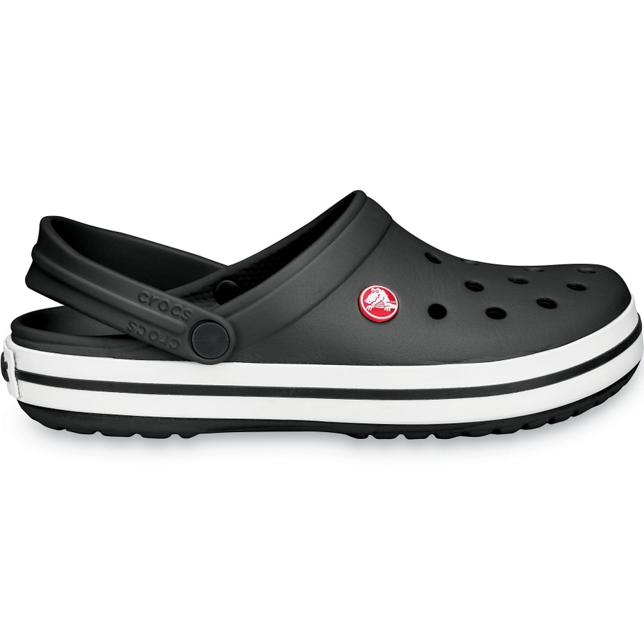 Papuci dama, Crocs, BM93728, Negru, 46 EU