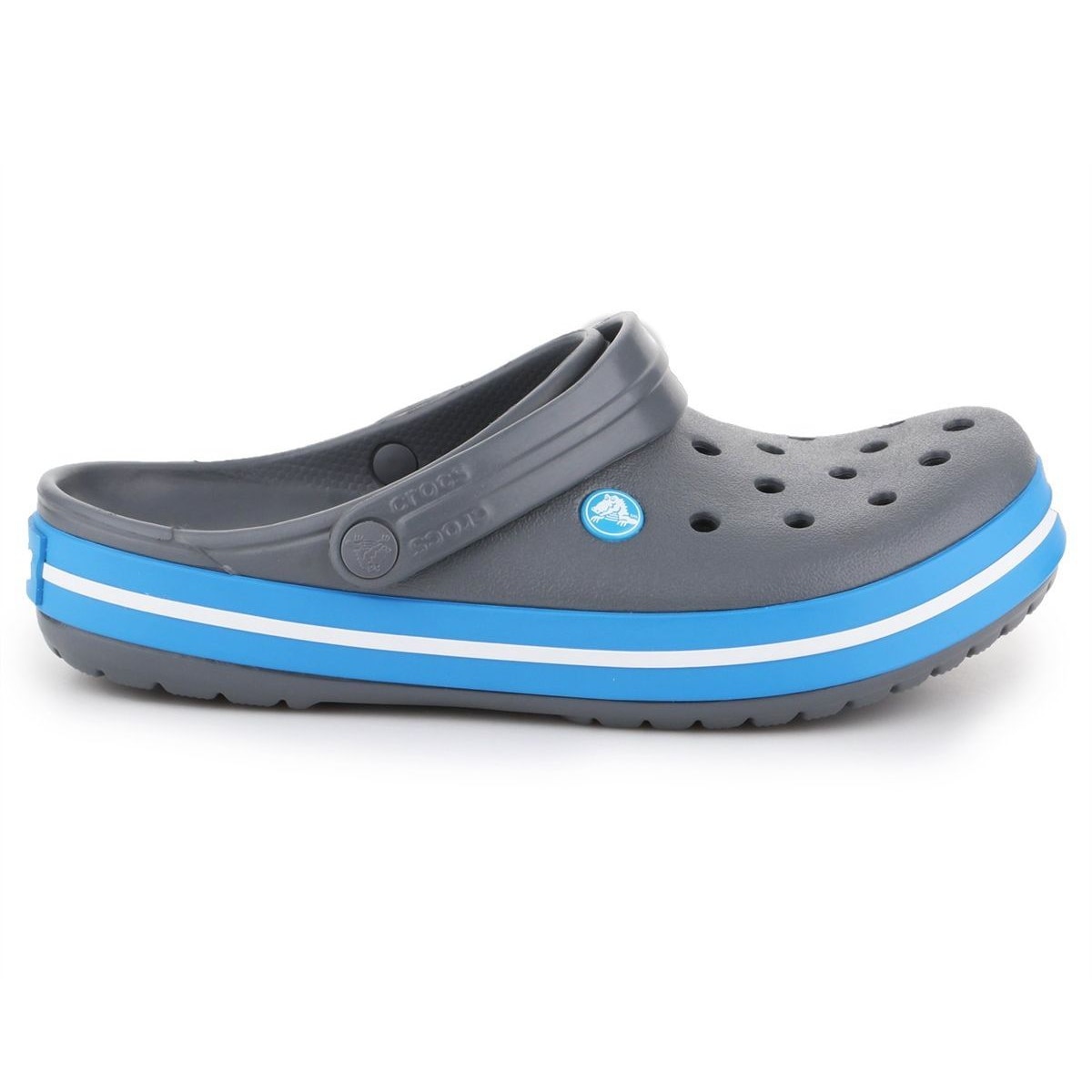 Papuci dama, Crocs, BM108666, Albastru, 37 EU