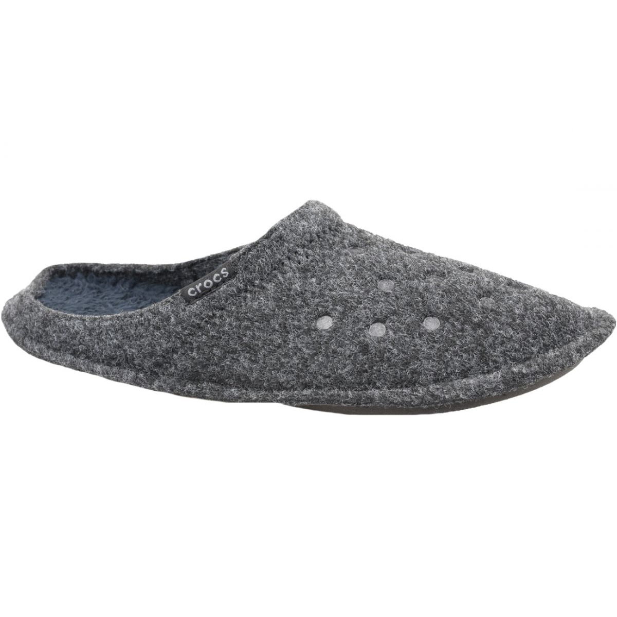 Papuci dama, Crocs, BM92113, Negru, 36 EU