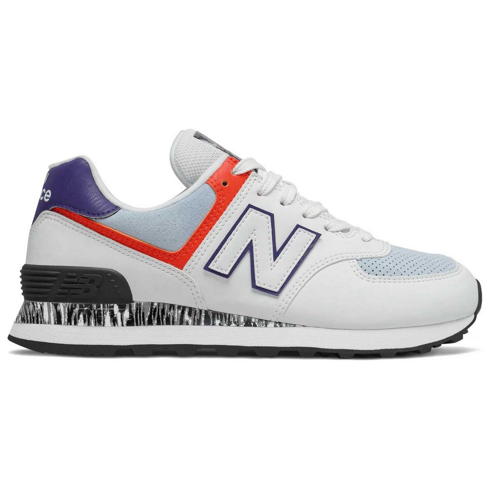 Tenisi dama, New Balance Classic Running 574v2, Alb, Alb