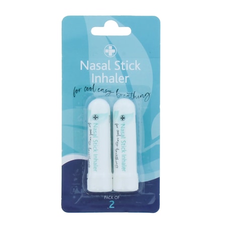 Set 2 bucati CMS Creion nazal inhalator pentru decongestionarea respiratiei