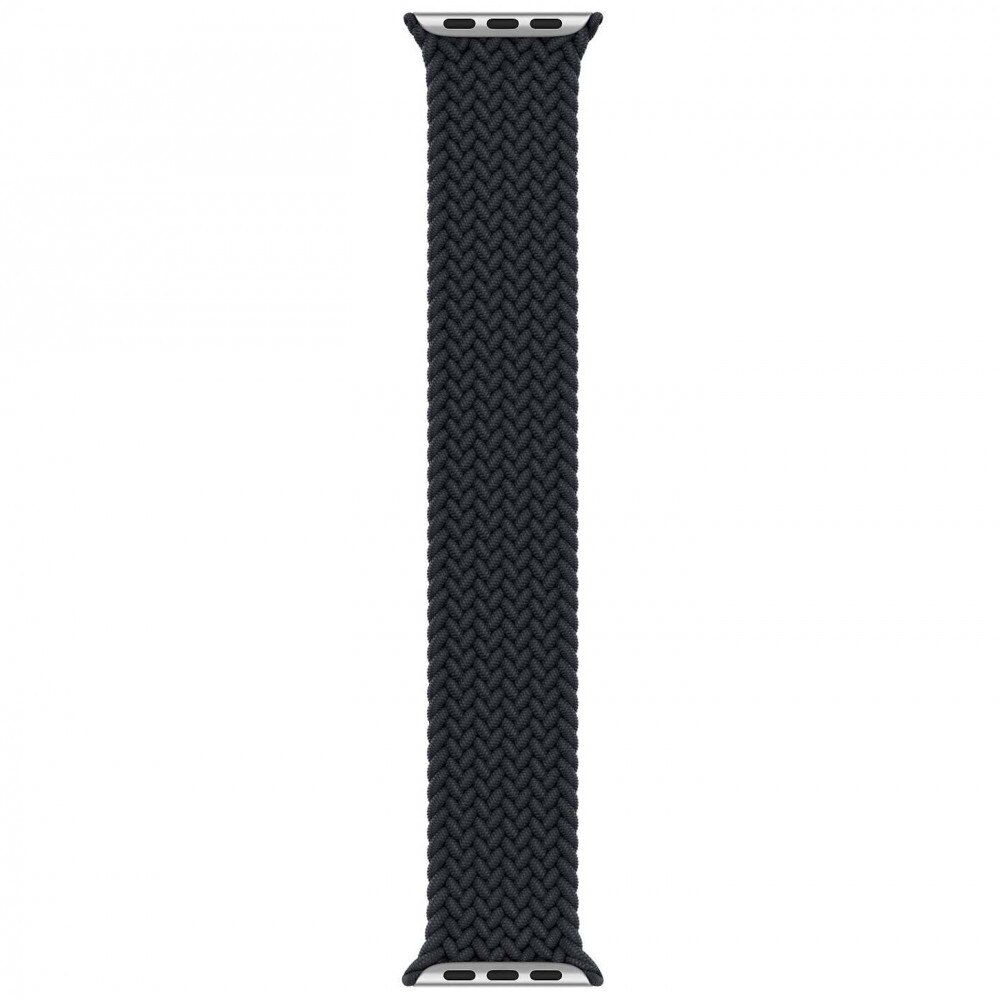 Curea single loop pentru Apple Watch 42/44 mm, silicon, Negru, BBL2286