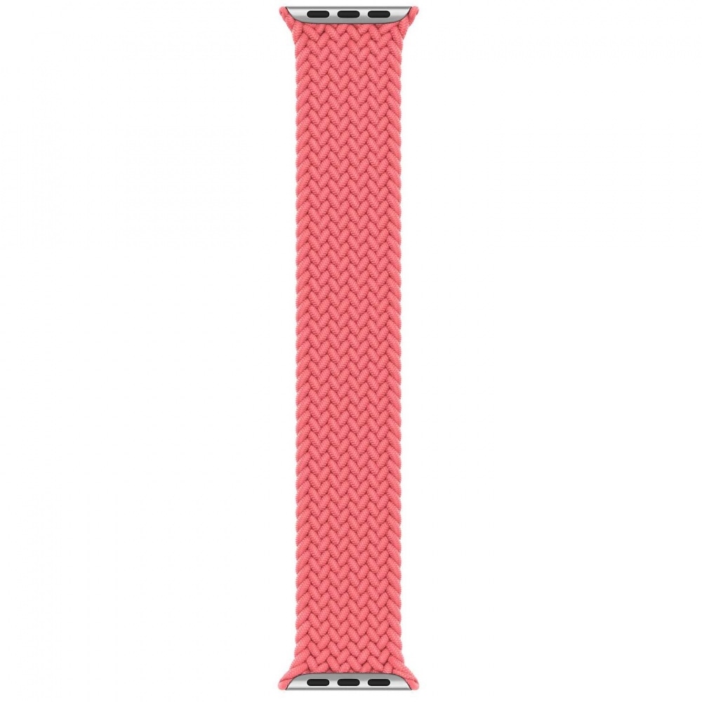 Curea single loop pentru Apple Watch 42/44 mm, silicon, Corai, BBL2283