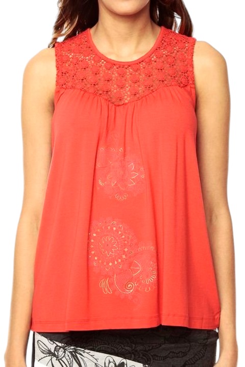 Потник, Desigual "Garance", Червен, S