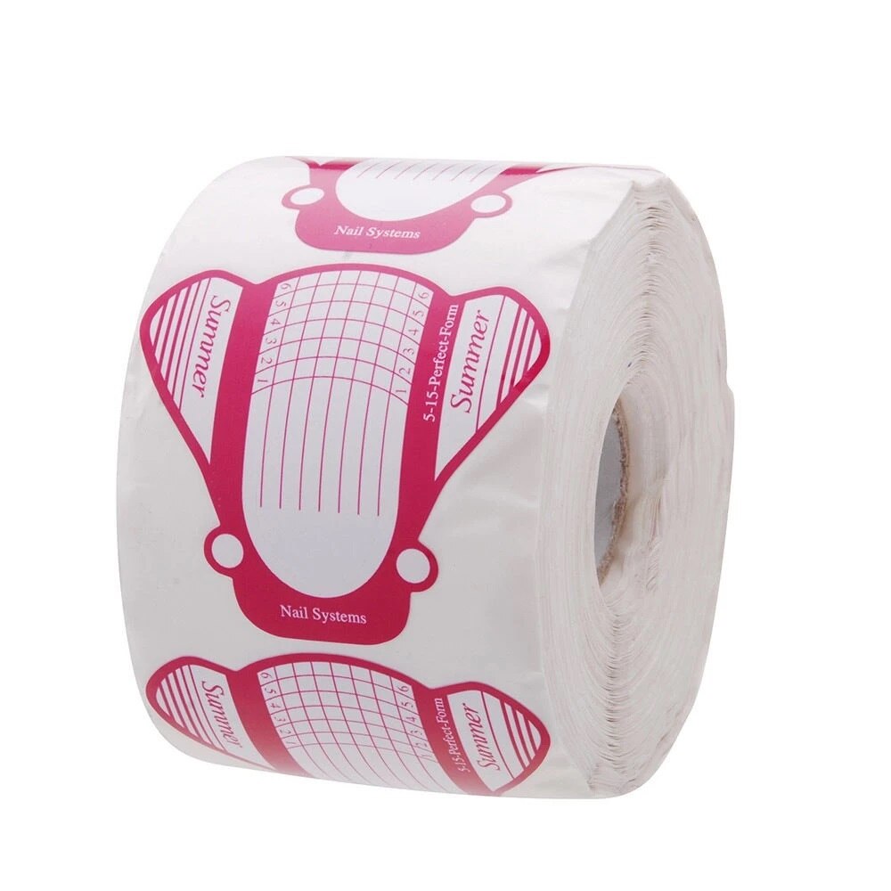 Sabloane Constructie Unghii Fluture Albina 500 buc - U2-4