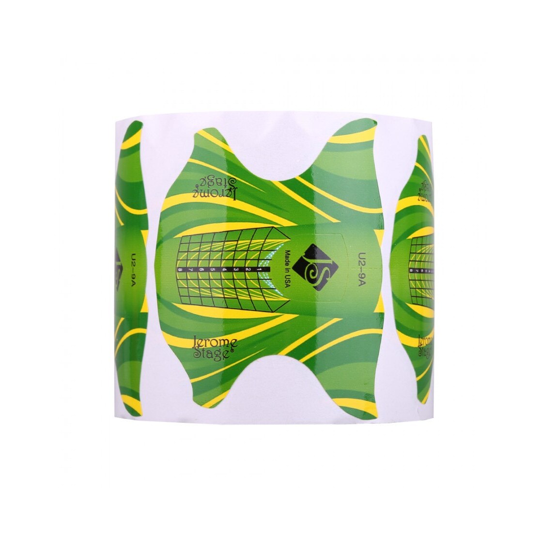 Set 300 sabloane Acryl-Gel Green – U2-9A