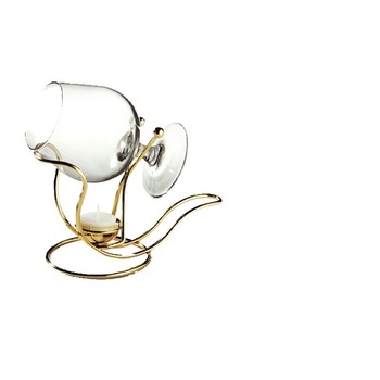 Incalzitor cognac Lingua Large Aur Incalzitor cognac Lingua Large Aur