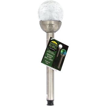 Lampa gradina alimentare solara Craquele glob din sticla cu doua tipuri de lumina alb /color schimbabil Lampa gradina alimentare solara Craquele glob din sticla cu doua tipuri de lumina alb /color schimbabil