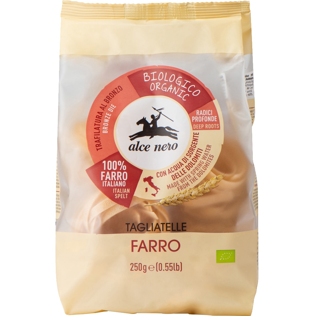 Paste fainoase tagliatelle BIO Alce Nero, 250g