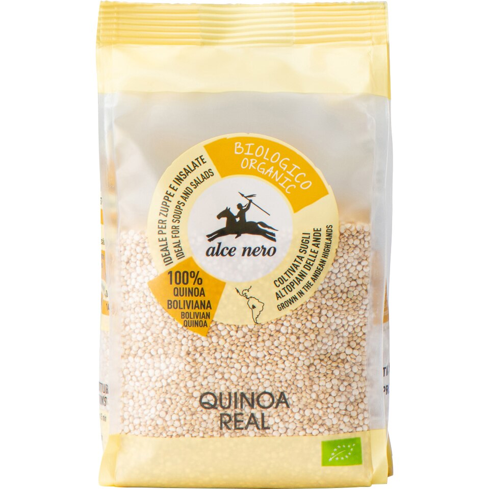 Quinoa real BIO Alce Nero, 400g