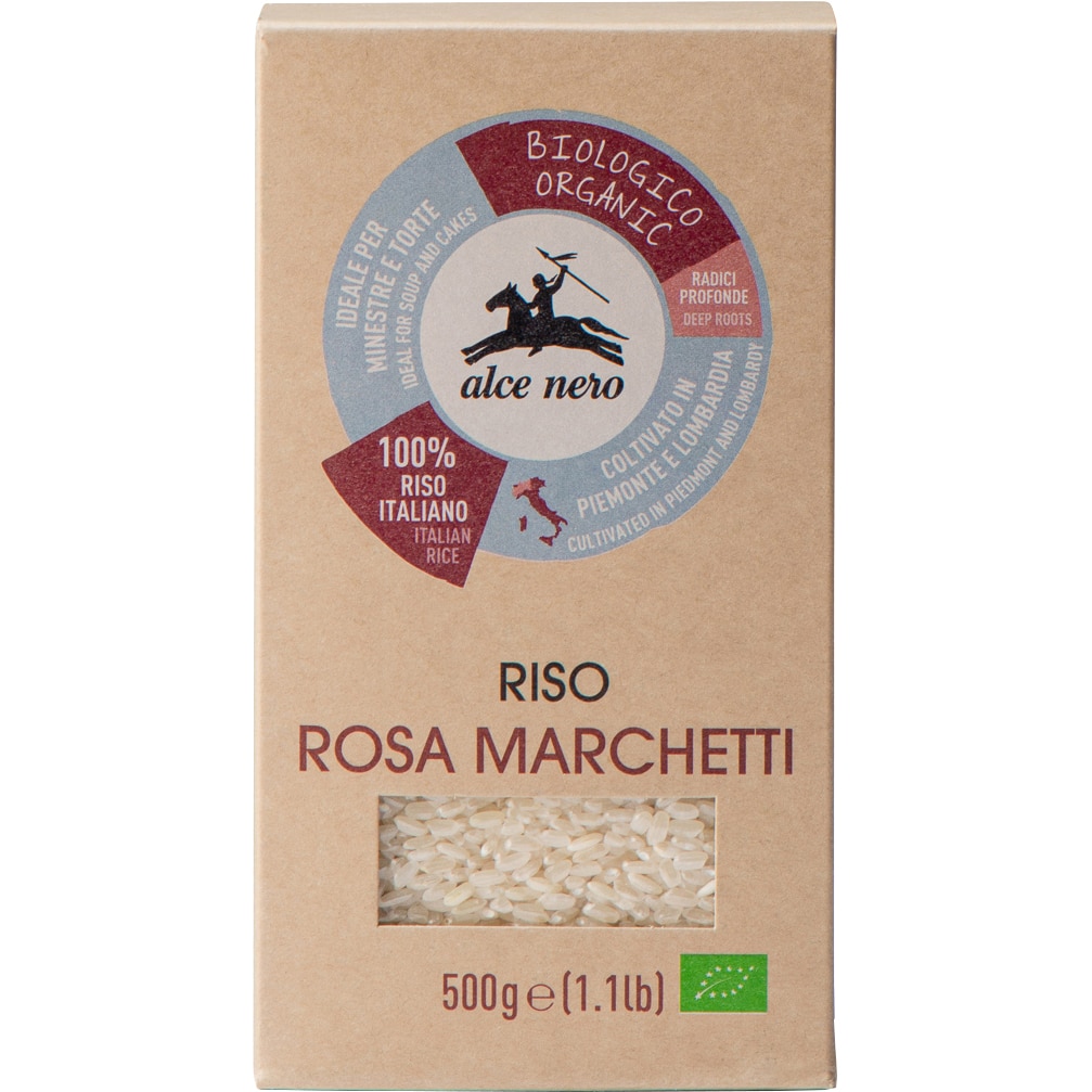 Orez rosa marchetti BIO Alce Nero, 500g