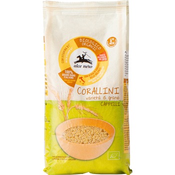 Paste corallini BIO Alce Nero, 500g Paste corallini BIO Alce Nero, 500g