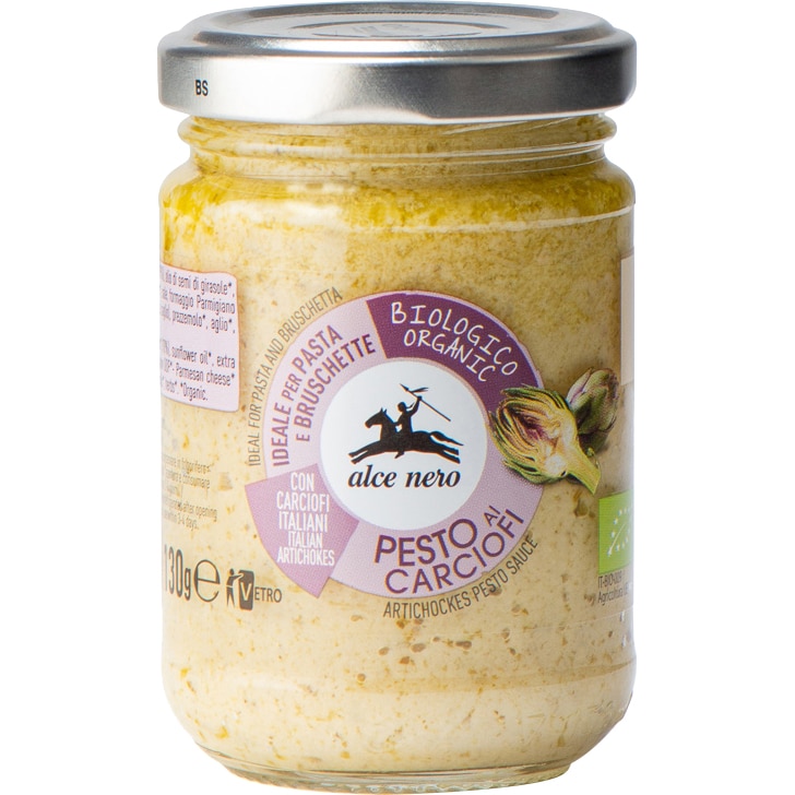 Pate anghinare BIO Alce Nero, 130g