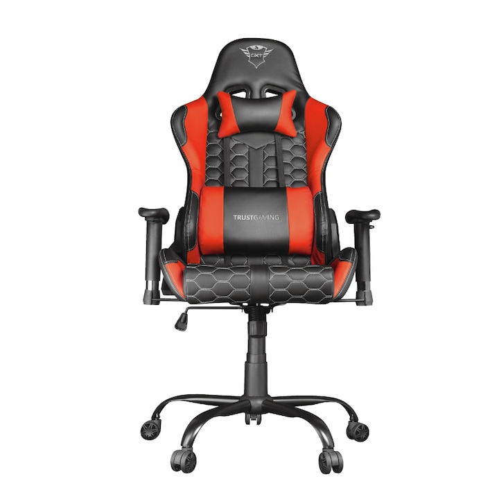Trust GXT708R RESTO Gamer szék, piros