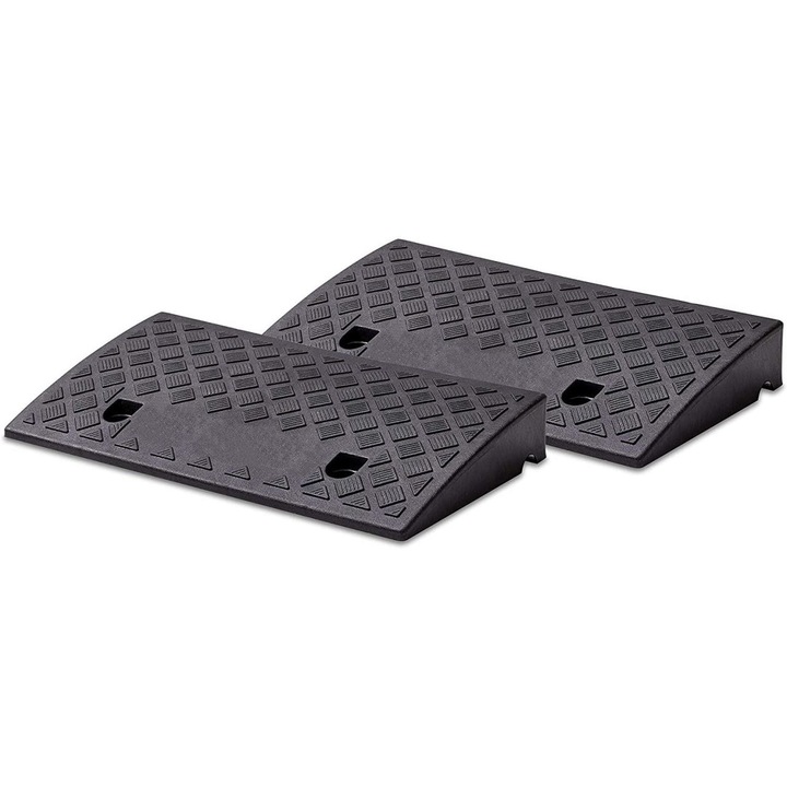 Комплект бордюрна рампа, 2 броя, До 2 тона