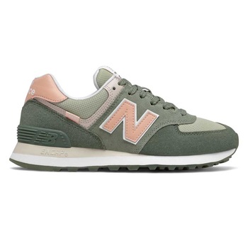 Tenisi dama, New Balance Classic Running 574v2, Verde, Verde Tenisi dama, New Balance Classic Running 574v2, Verde, Verde