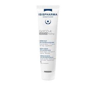 Crema de noapte cu 10% acid glicolic, Glyco-A Medium Peeling, 30ml Crema de noapte cu 10% acid glicolic, Glyco-A Medium Peeling, 30ml
