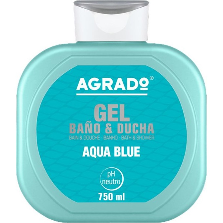 Blue Water tusfürdő 750ml Agrado