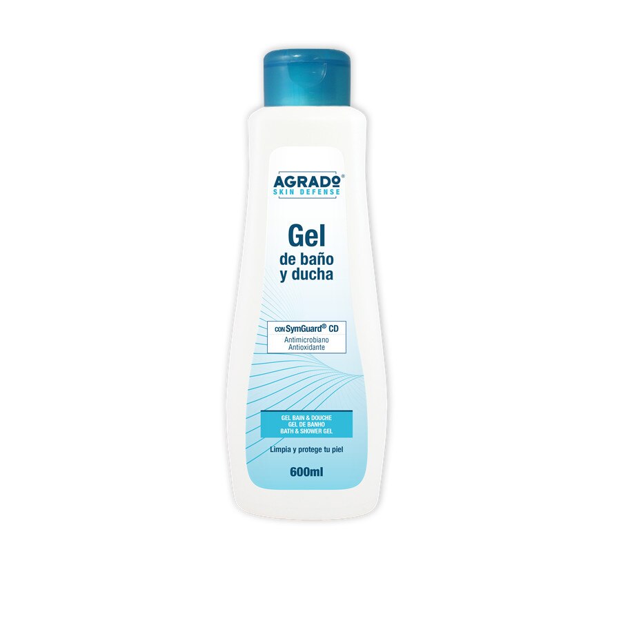 Gel de dus SKIN DEFENSE 600ml Agrado