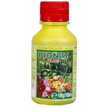 Ingrasamant foliar Bionat Plus, 100ml Ingrasamant foliar Bionat Plus, 100ml