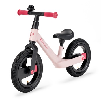 Bicicleta fara pedale Kinderkraft, GOSWIFT Candy Pink, 12 Bicicleta fara pedale Kinderkraft, GOSWIFT Candy Pink, 12