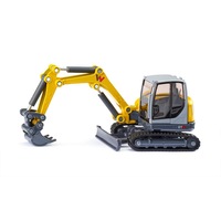 Excavator metalic Siku 3559 Wacker Neuson ET65 la scara 1:50