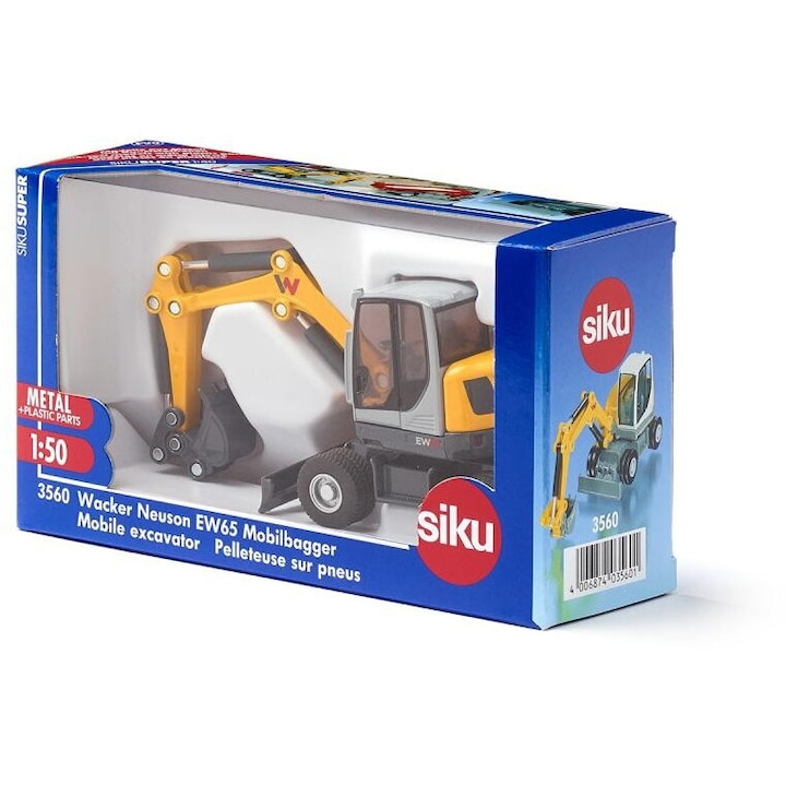 Excavator Wacker Neuson EW65