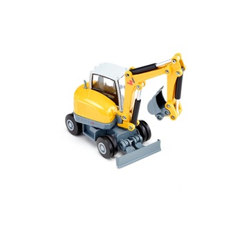 Excavator metalic Siku 3560 Wacker Neuson EW65 la scara 1:50 Excavator metalic Siku 3560 Wacker Neuson EW65 la scara 1:50