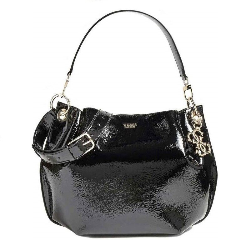 Geanta GUESS Digital Hobo PT685303, negru