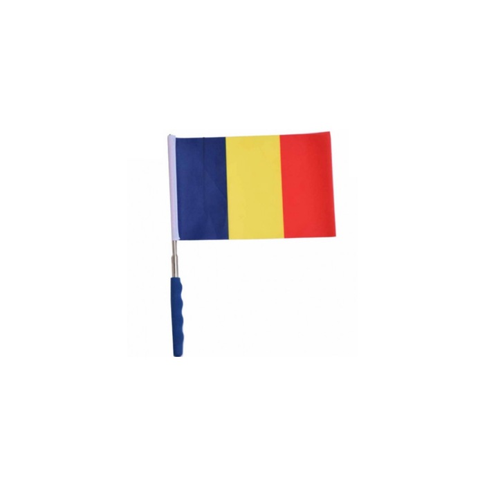 Steag drapel national Romania , extensibil 60 cm