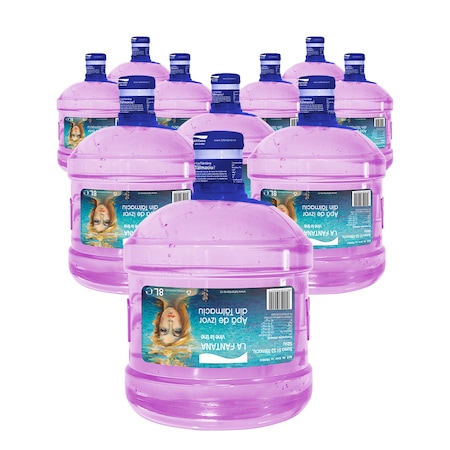 Pachet Refill apa plata de izvor din Talmaciu, 10x8, La Fantana, necesita ambalaje reutilizabile la schimb, 80 L