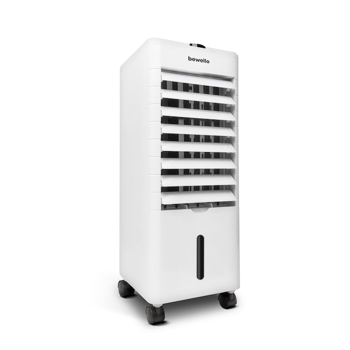 Bewello hordozható légkondicionáló, 3 az 1-ben mozgatható klíma, ventilátor funkció, léghűtés, párásítás, tisztítás, távirányító, 3 sebesség