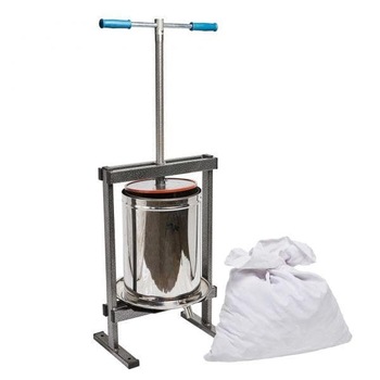 Teasc fructe si struguri manual din inox vilen 20l Teasc fructe si struguri manual din inox vilen 20l