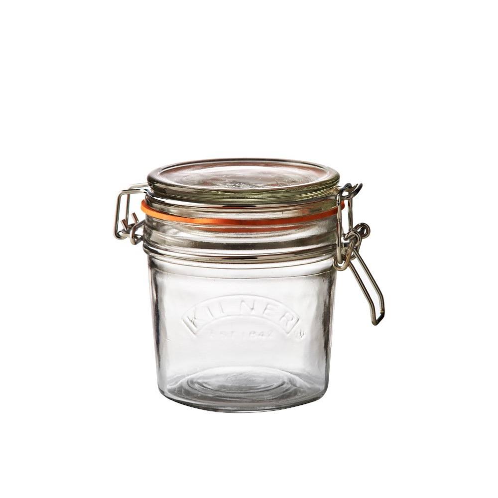 Borcan de sticla pentru depozitare Kilner, 0.3 l