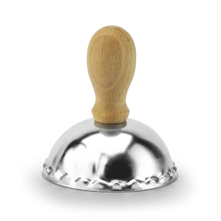 Practic Gombócvágó, Fém, Ezüst / Bézs