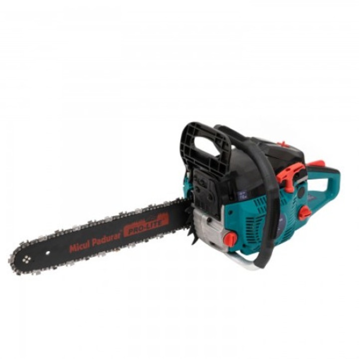 Micul Fermier 5200 Benzines láncfűrész, tartalék penge és lánc, kevert olaj, láncolaj, védőkesztyű