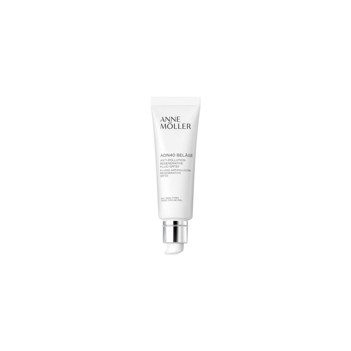 Crema de fata, Anne Moller, ADN40 Belage, SPF 30, Protectie impotriva radicalilor liberi, 50 ml