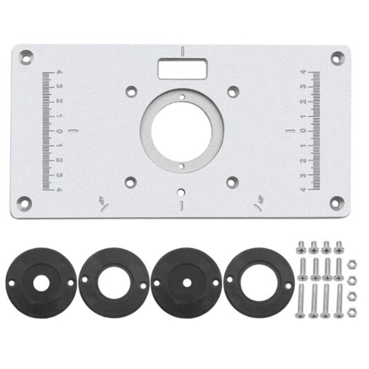Adaptor banc de lucru pentru freza de lemn