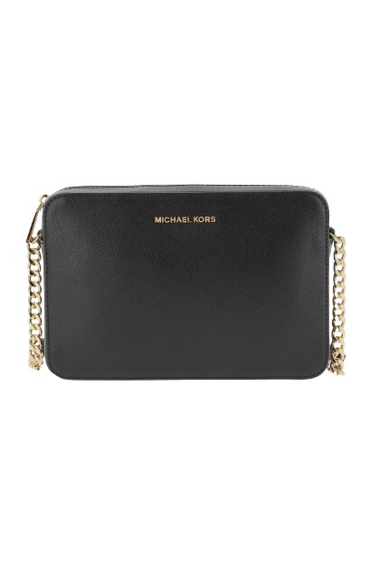 Geanta dama, Michael Kors, 24x16x5 cm, din piele, negru