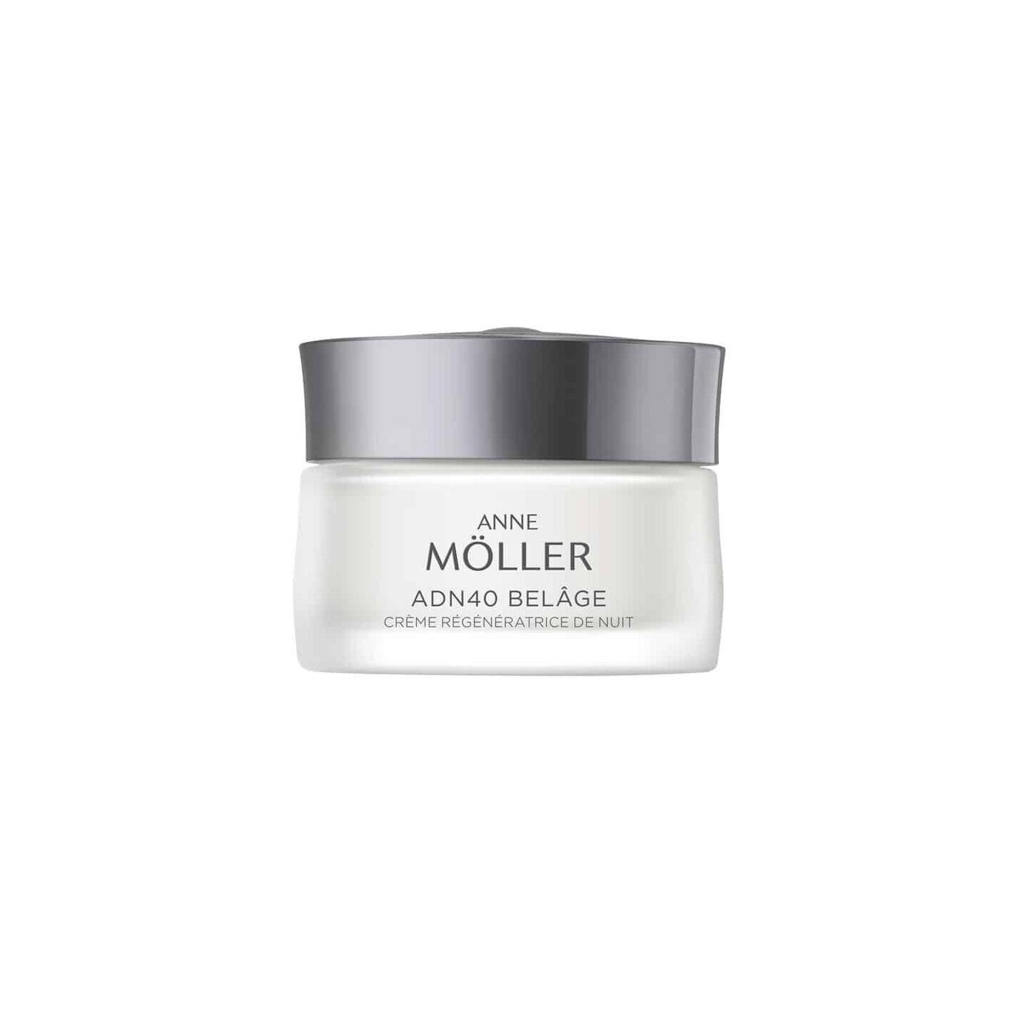 Crema antirid de noapte, Anne Moller, ADN40 Belage, Pentru toate tipurile de ten, 50 ml