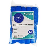 Set 100 Botosi Albastri, Material CPE 3g, Texturat, Cauciucat, Antiderapant, Impermeabil, Serix