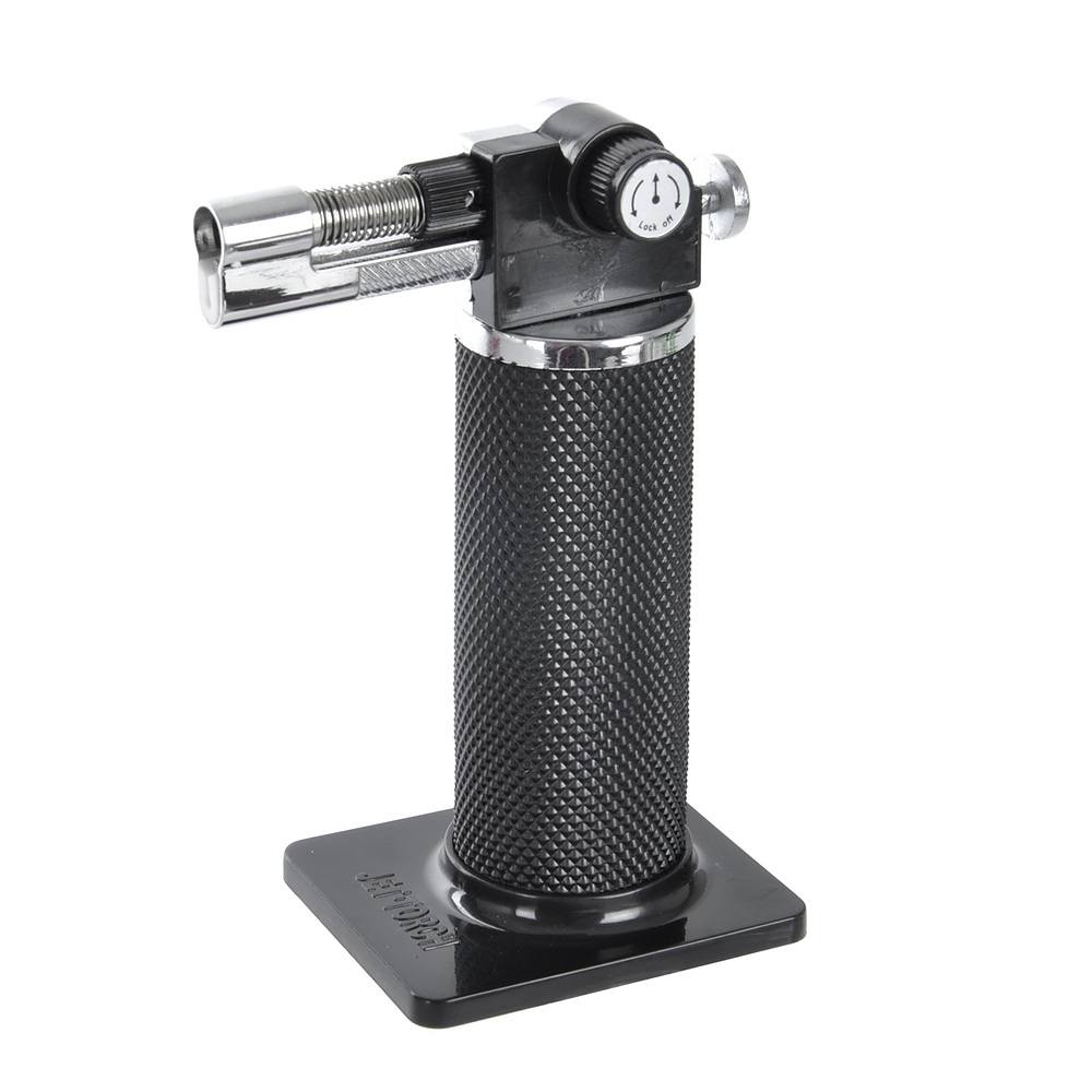 Arzator pentru creme brulee Orion, Gaz, Negru