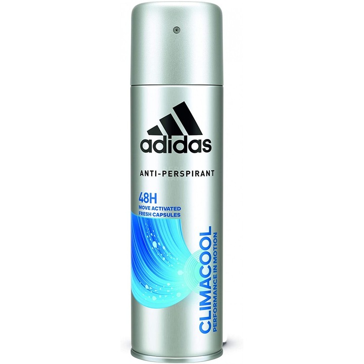 Antiperspirant Climacool, Adidas, 200 ml