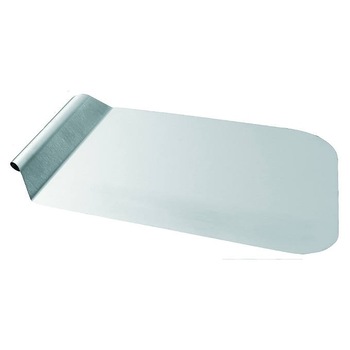 Spatula pentru aluat Gefu Easy, Otel inoxidabil, Argintiu Spatula pentru aluat Gefu Easy, Otel inoxidabil, Argintiu